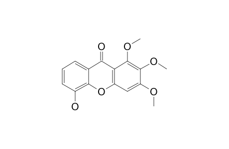5-HYDROXY-1,2,3-METHOXYXANTHONE