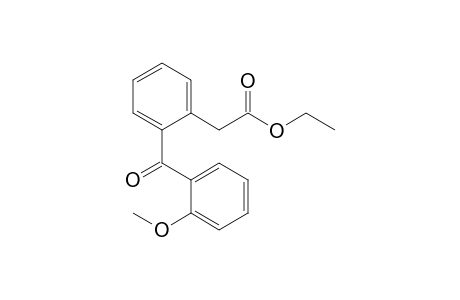 Ethyl 2-[2-(2-Methoxybenzoyl)phenyl]acetate