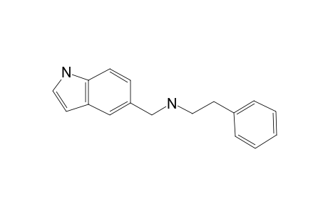 (1H-Indol-5-ylmethyl)(2-phenylethyl)amine