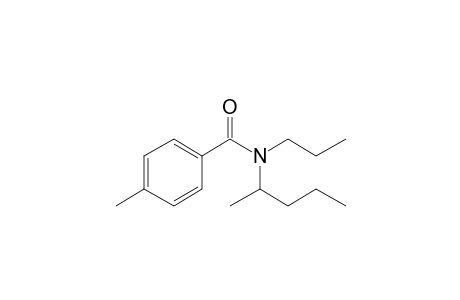 Benzamide, 4-methyl-N-(2-pentyl)-N-propyl-