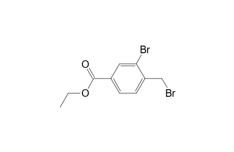 Ethyl 3-Bromo-4-(bromomethyl)benzoate
