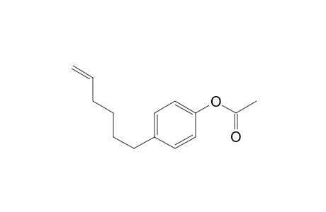 Phenol, 4-(5-hexenyl)-, acetate