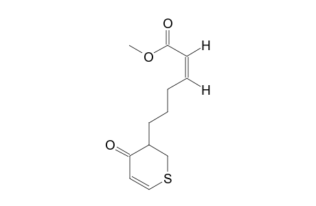 METHYL_(Z)-6-(3,4-DIHYDRO-4-OXO-2-H-THIOPYRAN-3-YL)-2-HEXENOATE
