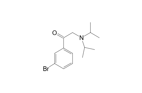 1-(3-Bromophenyl)-2-(di-iso-propylamino)ethanone