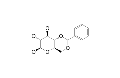 4,6-O-BENZYLIDENE-BETA-D-GLUCOPYRANOSIDE
