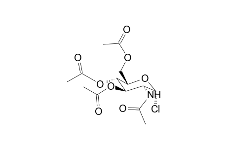 1-Chloro-3,4,6-tri-O-acetyl-2-acetylamino-2-deoxy-a-d-glucopyranose