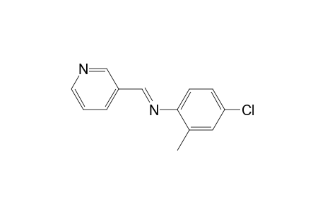 2-(3-Pyridylmethyleneamino)-5-chlorotoluene