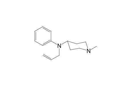 1-Methyl-N-phenyl-N-(prop-2-en-1-yl)piperidin-4-amine