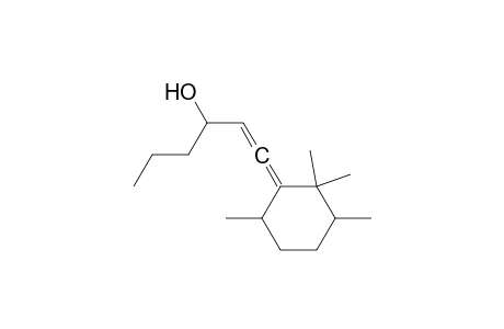 1-(2,2,3,6-tetramethylcyclohexylidene)-1-hexen-3-ol