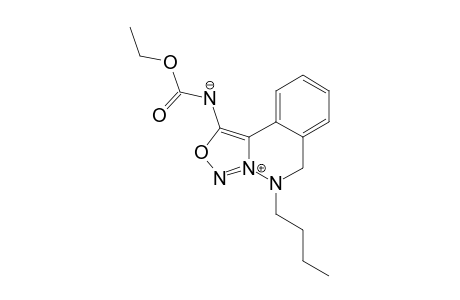 5-BUTYL-1-[(ETHOXYCARBONYL)-AMINO]-5,6-DIHYDRO-[1.2.3]-OXADIAZOLO-[4.3-A]-PHTHALAZIN-4-IUM_INNER_SALT