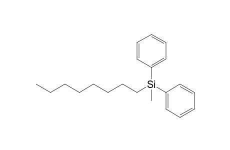 [n-Octyl]methyldiphenylsilane