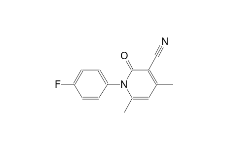 1-(4-Fluoro-phenyl)-4,6-dimethyl-2-oxo-1,2-dihydro-pyridine-3-carbonitrile