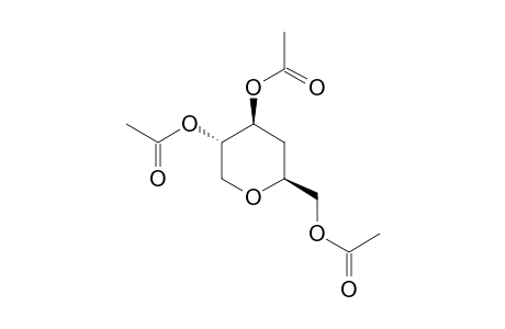 3-ALPHA,4-BETA-DIACETOXY-6-BETA-METHYLENEACETOXYPYRANE