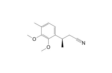 (R)-3-(2,3-Dimethoxy-4-methylphenyl)butanenitrile