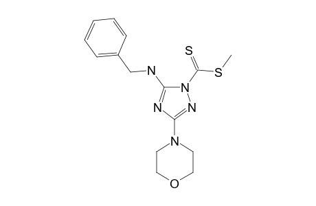 METHYL-(5-BENZYLAMINO-3-MORPHOLINO-1,2,4-TRIAZOL-1-YL)-DITHIOCARBONATE