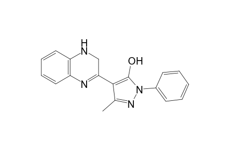 4-(3,4-Dihydroquinoxalin-2-yl)-3-methyl-1-phenyl-1H-pyrazol-5-ol