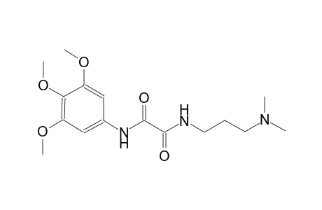 ethanediamide, N~1~-[3-(dimethylamino)propyl]-N~2~-(3,4,5-trimethoxyphenyl)-