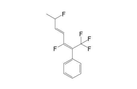 1,1,1,3,6-Pentafluoro-2-phenyl-hepta-2E,4E-diene