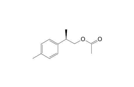 Acetic acid (R)-2-p-tolyl-propyl ester