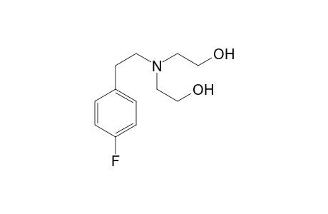 4-Fluorophenethylamine N,N-bis(hydroxyethyl)