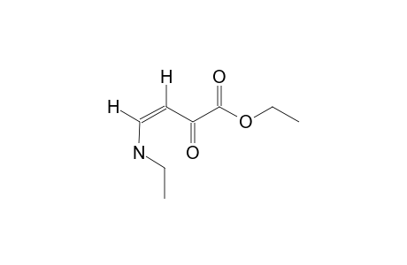 (Z)-4-ethylamino-2-keto-but-3-enoic acid ethyl ester