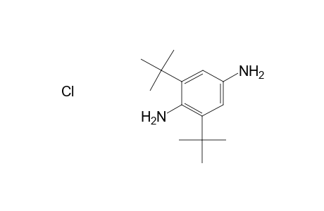 2,6-Di-tert-butylbenzene-1,4-diamine hydrochloride