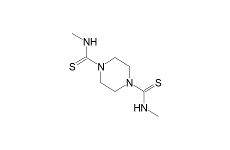 N,N'-DIMETHYLDITHIO-1,4-PIPERAZINEDICARBOXAMIDE