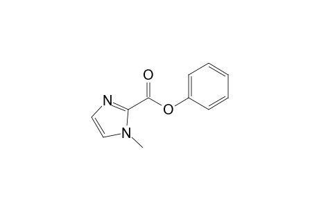 Phenyl 1-methylimidazole-2-carboxylate