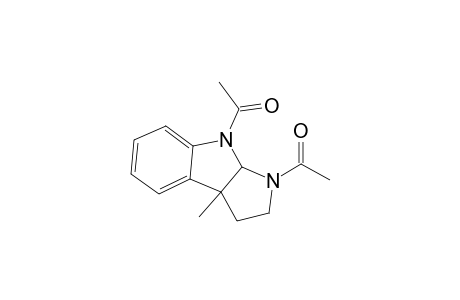 1,8-Diacetyl-3a-methyl-1,2,3,3a,8,8a-hexahydropyrrolo[2,3-b]indole
