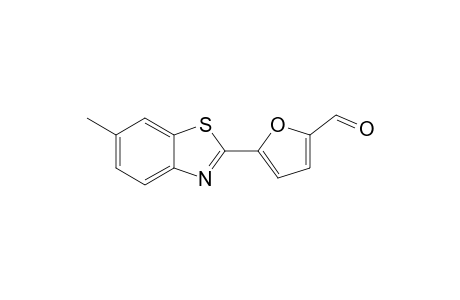 5-(6-Methyl-1,3-benzothiazol-2-yl)-2-furancarboxaldehyde