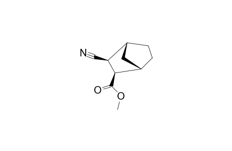 (2-R*,3-S*)-METHYL-3-CYANOBICYCLO-[2.2.1]-HEPTANE-2-CARBOXYLATE