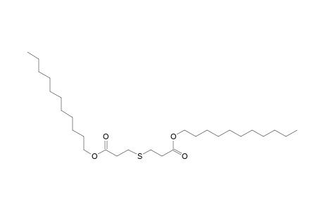 3-[(3-keto-3-undecoxy-propyl)thio]propionic acid undecyl ester