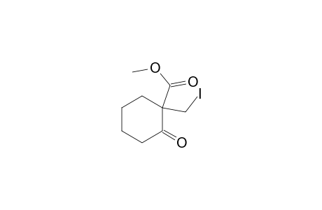 Methyl 1-(iodomethyl)-2-oxocyclohexane-1-carboxylate