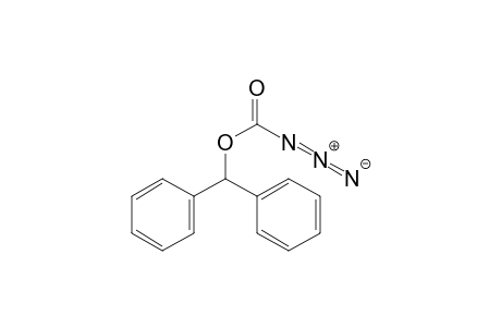 Azido-formic acid, diphenyl-methyl ester