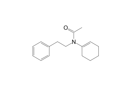 N-Acetyl-N-cyclohexenyl-N-(2-phenylethyl)amine