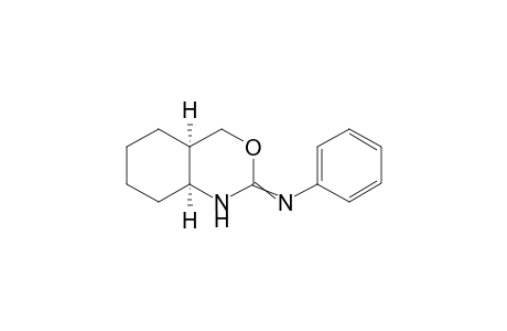 cis-N-phenyl-1,4,4a,5,6,7,8,8a-octahydrobenzo[d][1,3]oxazin-2-imine