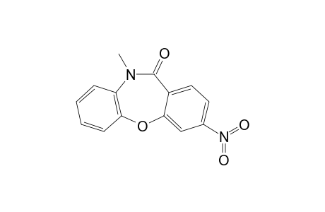 10-Methyl-3-nitrodibenzo[b,f][1,4]oxazepin-11(10H)-one