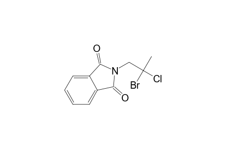 N-(2-bromo-2-chloropropyl)phthalimide