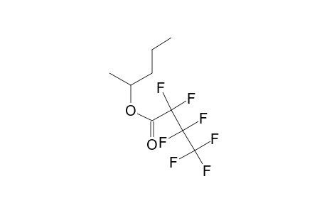1-Methylbutyl 2,2,3,3,4,4,4-heptafluorobutanoate