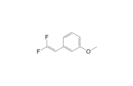 1-(2,2-difluoroethenyl)-3-methoxybenzene