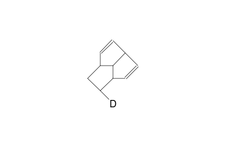 2-endo-Deuterio-2,3-dihydro-triquinacene