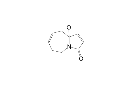 9A-HYDROXY-5,6,9,9A-TETRAHYDRO-3H-PYRROLO-[1,2-A]-AZEPIN-3-ONE