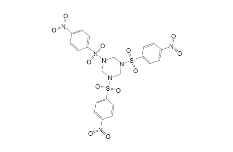 1,3,5-Triazine, hexahydro-1,3,5-tris[(4-nitrophenyl)sulfonyl]-
