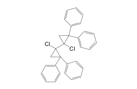 (rac)-1,1'-Dichloro-2,2,2',2'-tetraphenyl-1,1'-bis(cyclopropyl)