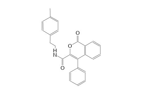 N-[2-(4-methylphenyl)ethyl]-1-oxo-4-phenyl-1H-isochromene-3-carboxamide