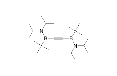 bis[(t-Butyl)(diisopropylamino) boryl] acetylene
