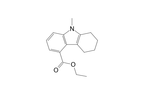 Ethyl 1,2,3,4-tetrahydro-9-methyl-9H-carbazole-5-carboxylate