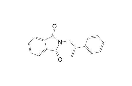 2-(2-Phenyl-2-propenyl)-1H-isoindole-1,3(2H)-dione