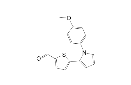 1-(4"-Methoxyphenyl)-2-(5'-formyl-2'-thienyl)pyrrole
