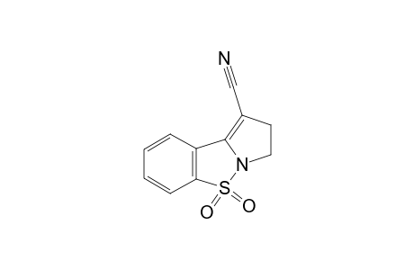 1-(CYANO)-2,3-DIHYDROPYRROLO-[1,2-B]-[1,2]-BENZOISOTHIAZOLE-5,5-DIOXIDE